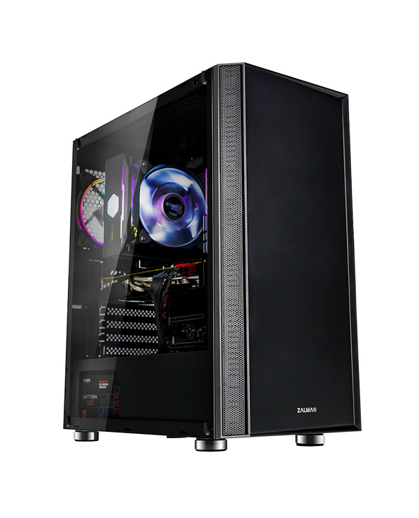 Zalman R2 BLACK unité centrale Midi Tower Noir