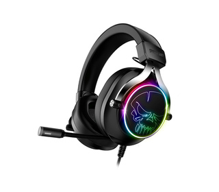 Spirit of Gamer XPERT-H600 Casque Avec fil Arceau Jouer USB Type-A Noir