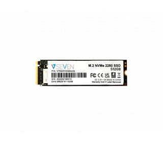 V7 V7SSD512GBNV3E disque SSD M.2 512 Go Série ATA III NVMe 3D TLC