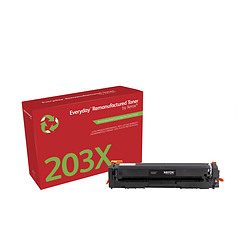 Everyday Toner remanufacturé Noir  de Xerox compatible avec HP 203X (CF540X), Grande capacité