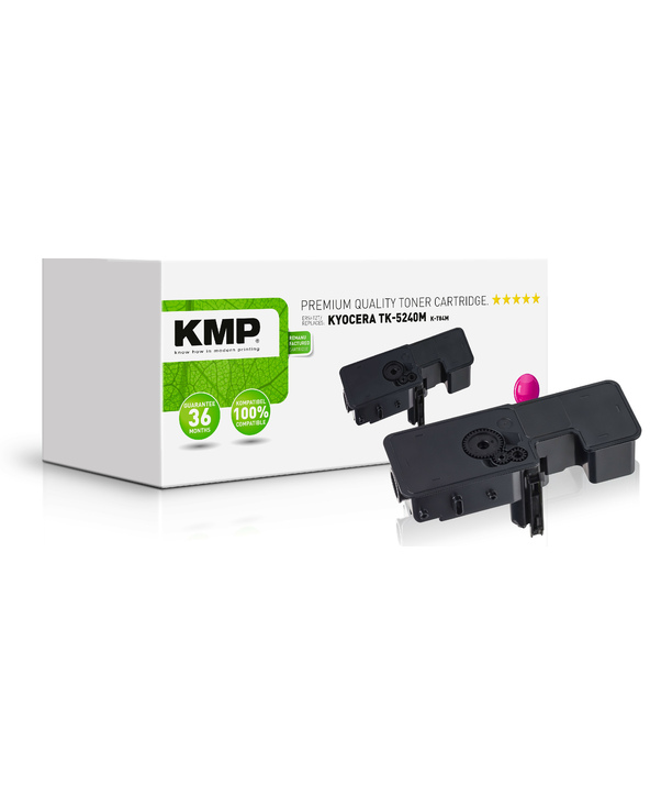 KMP K-T84M Cartouche de toner 1 pièce(s) Compatible Magenta