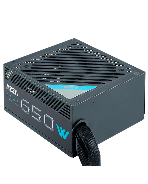 Azza PSAZ-650W unité d'alimentation d'énergie 20+4 pin ATX ATX Noir