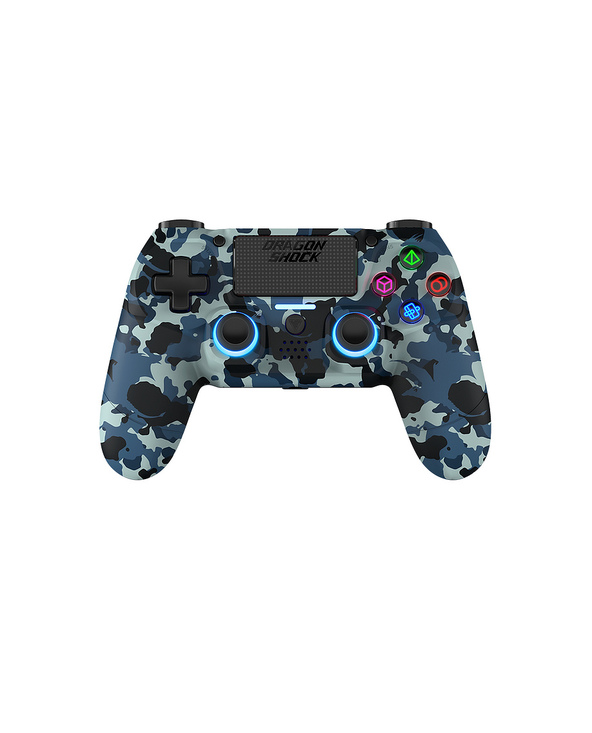Dragonshock Mizar Camouflage Bluetooth Manette de jeu PlayStation 4
