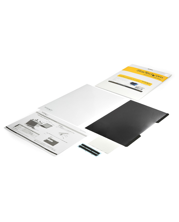 StarTech.com Écran de confidentialité pour ordinateur portable 15,6" - Filtre de sécurité magnétique amovible pour écran d'ordin