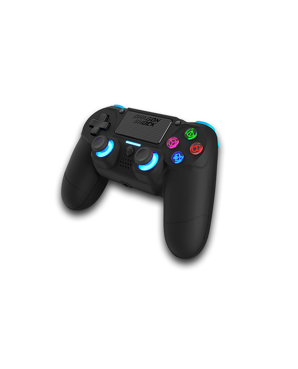 Dragonshock DSCPS4-BK accessoire de jeux vidéo Noir Bluetooth Manette de jeu Analogique/Numérique PlayStation 4