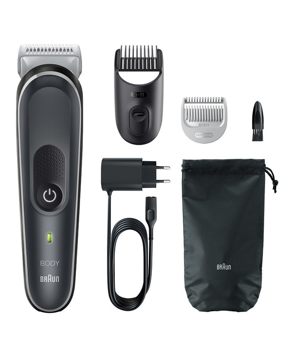 Braun BG5350 Noir, Argent Lithium-Ion (Li-Ion) Braun BG5350 Noir, Argent Lithium-Ion (Li-Ion)