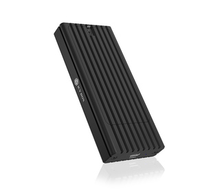 ICY BOX IB-1917M-C32 Enceinte ssd Noir M.2 Alimenté par port USB