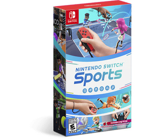 Nintendo Switch Sports Standard Néerlandais, Anglais, Espagnol, Français, Italien, Portugais, Russe Nintendo Switch