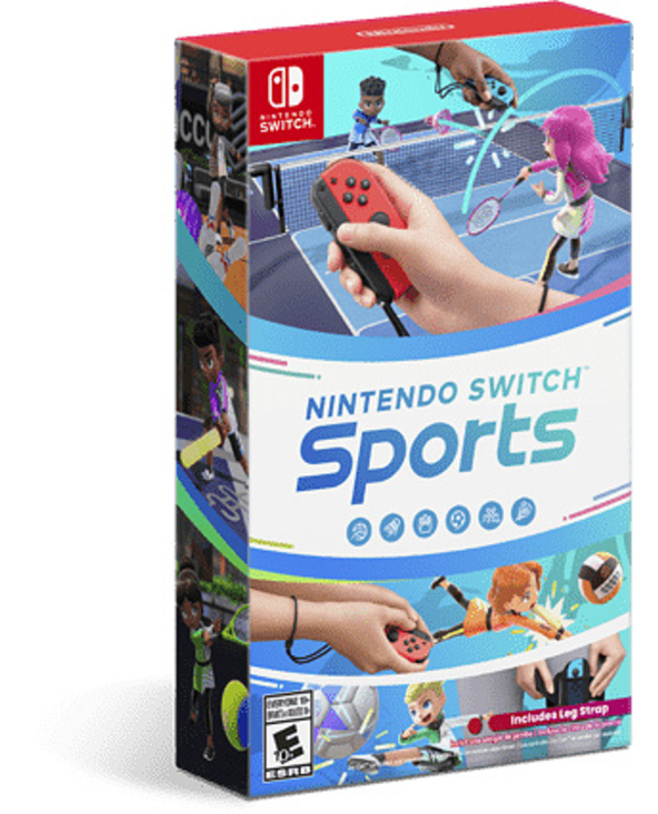 Nintendo Switch Sports Standard Néerlandais, Anglais, Espagnol, Français, Italien, Portugais, Russe Nintendo Switch