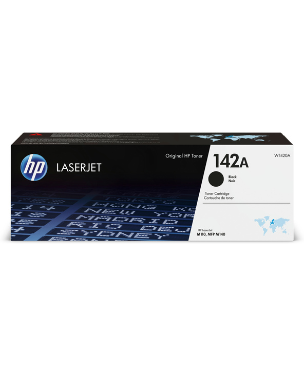 HP Cartouche de toner noir LaserJet authentique 142A