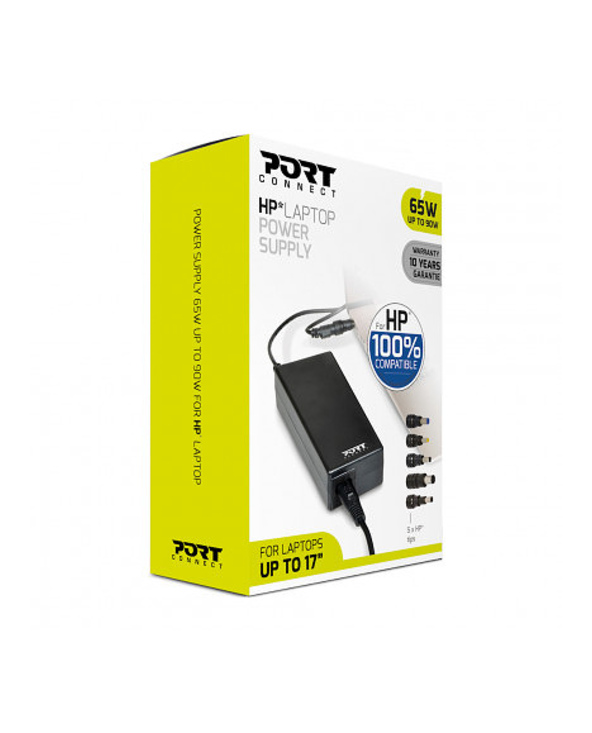 Port Designs 900093-HP adaptateur de puissance & onduleur Intérieure 90 W Noir