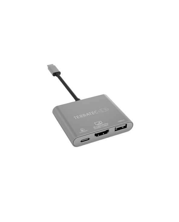 Terratec Connect C3 USB 3.2 Gen 1 (3.1 Gen 1) Type-C Argent