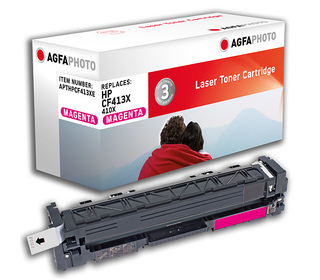 AgfaPhoto APTHPCF413XE Cartouche de toner 1 pièce(s) Compatible Magenta