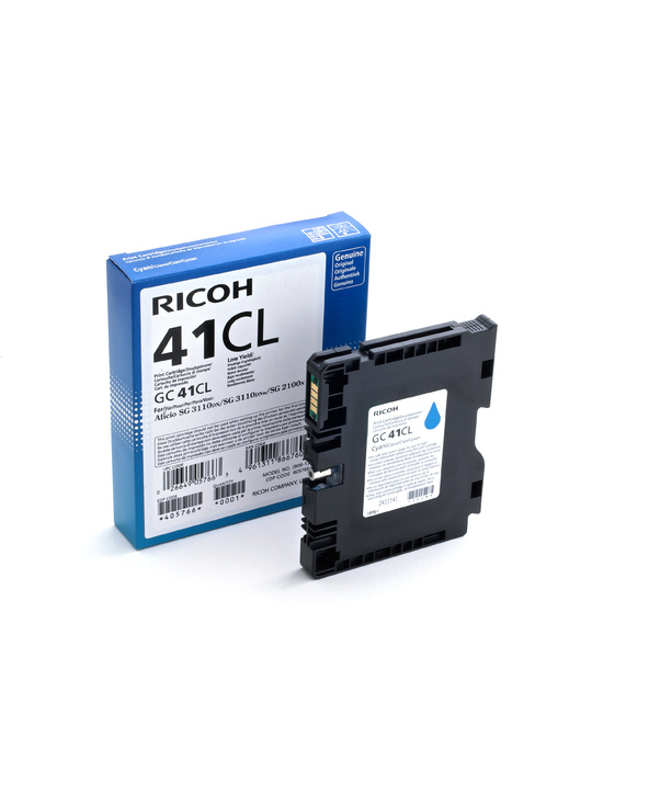 Ricoh 405766 cartouche d'encre 1 pièce(s) Original Cyan