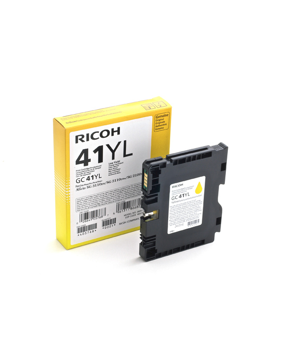 Ricoh 405768 cartouche d'encre 1 pièce(s) Original Jaune