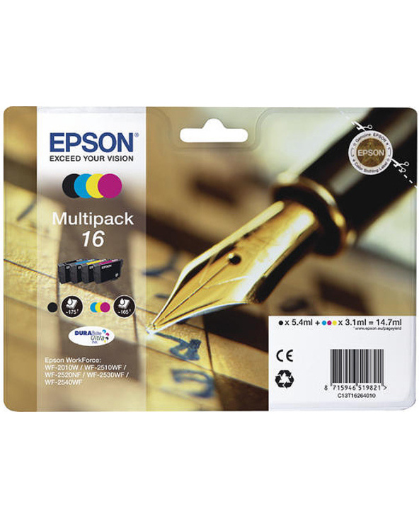 Epson Pen and crossword Cartouche "Stylo à plume" - Encre Durabrite MP Epson Pen and crossword Cartouche "Stylo à plume" - Encre Durabrite MP