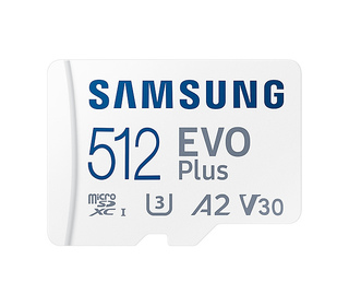 Samsung EVO Plus 512 Go MicroSDXC UHS-I Classe 10