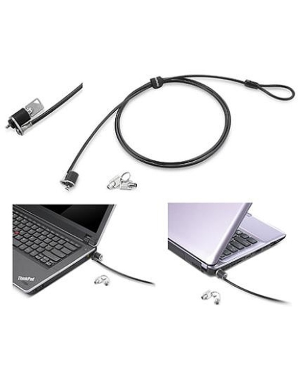 Lenovo 57Y4303 câble antivol Noir, Argent 1,52 m