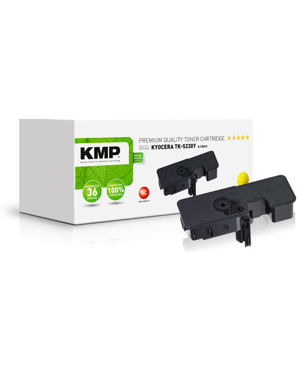 KMP K-T83YX Cartouche de toner 1 pièce(s) Compatible Jaune