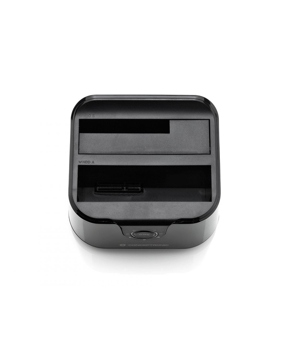 Conceptronic DONN12B Station d'accueil de disques de stockage USB 3.2 Gen 1 (3.1 Gen 1) Type-B Noir