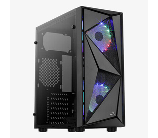 Aerocool Glider Tempered Glass Noir