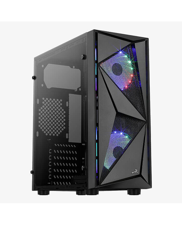 Aerocool Glider Tempered Glass Noir