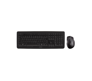 CHERRY DW 5100 Ensemble Clavier & Souris sans fil, noir, USB, AZERTY - FR