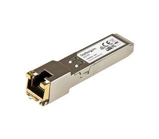 StarTech.com Module SFP GBIC compatible Cisco GLC-T - Module transmetteur Mini GBIC 1000BASE-T