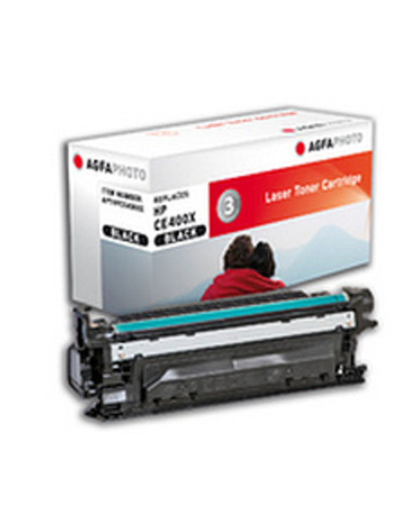 AgfaPhoto CE400X Cartouche de toner 1 pièce(s) Noir