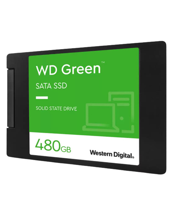 Western Digital Green WDS480G3G0A disque SSD 2.5" 480 Go Série ATA III