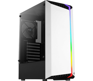 Aerocool Bionic Midi Tower Blanc