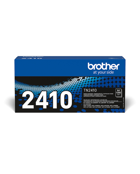 Brother Cartouche de toner TN-2410 originale – Noir