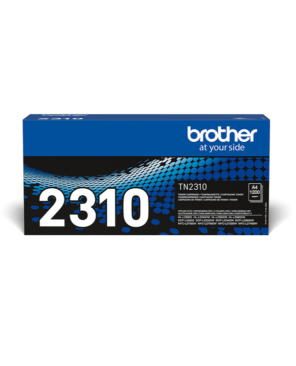 Brother TN-2310 - Cartouche de toner originale – Noir