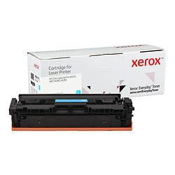 Everyday Toner Cyan  de Xerox compatible avec HP 207A (W2211A), Capacité standard