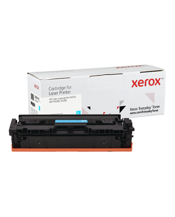 Everyday Toner Cyan  de Xerox compatible avec HP 207A (W2211A), Capacité standard