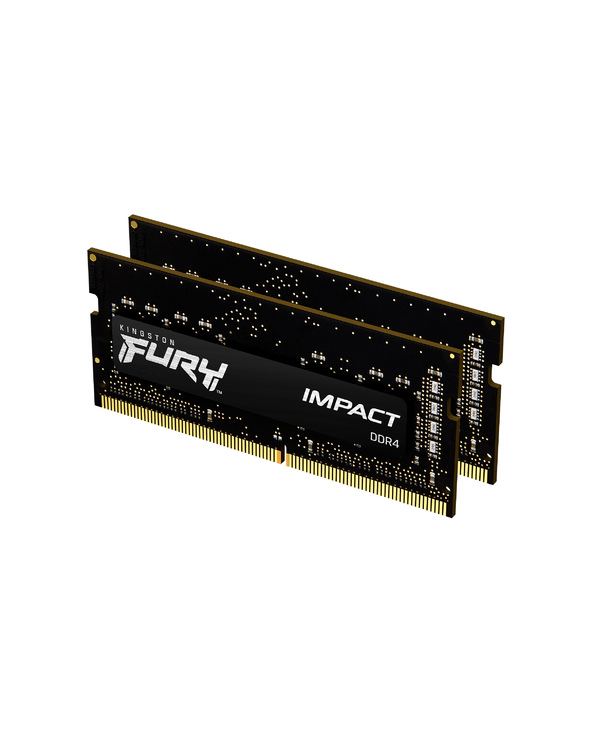 Kingston Technology FURY 16GB 2666MT/s DDR4 CL15 SODIMM (Kit of 2) Impact