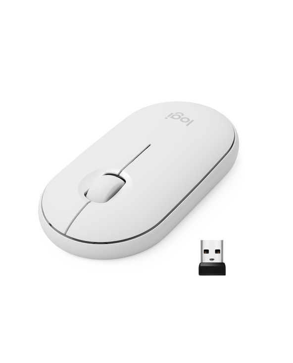 Logitech Souris sans fil Pebble M350