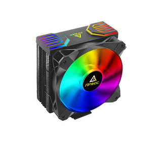 Antec FrigusAir 400 ARGB Carte SIM Refroidisseur d'air 12 cm Noir 1 pièce(s)