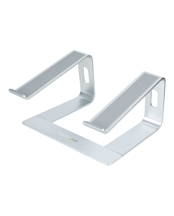 StarTech.com Support Ordinateur Portable (5kg) - Socle Ordinateur Portable en Aluminium, Argenté - Réhausseur PC pour MacBook Ai