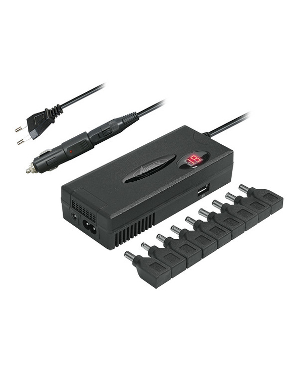ADVANCE CHG-D110U chargeur d'appareils mobiles Ordinateur portable Noir Secteur Intérieure