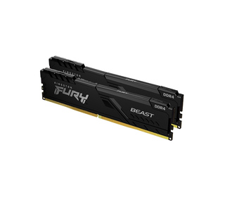 Kingston Technology FURY 16Go 2666MT/s DDR4 CL16 DIMM (Kit de 2) Beast Black