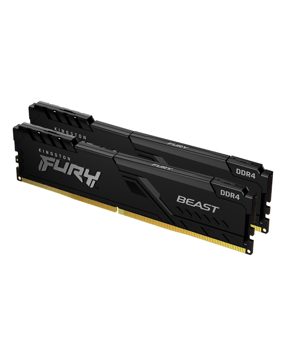 Kingston Technology FURY 16Go 2666MT/s DDR4 CL16 DIMM (Kit de 2) Beast Black