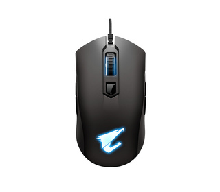 Gigabyte AORUS M4 souris Jouer Ambidextre USB Type-A Optique 6400 DPI