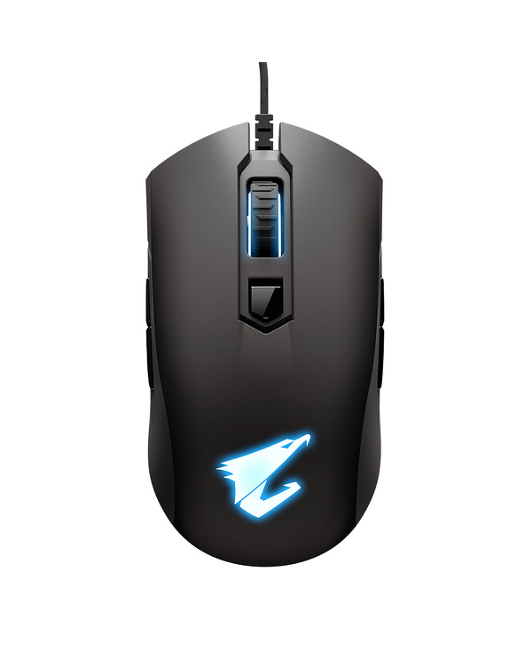 Gigabyte AORUS M4 souris Jouer Ambidextre USB Type-A Optique 6400 DPI