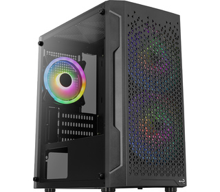 Aerocool Trinity Mini Mini Tower Noir