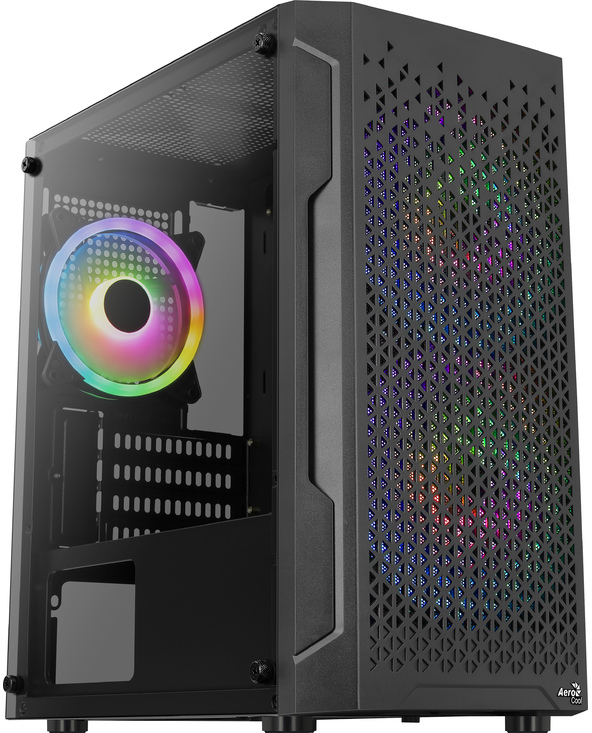 Aerocool Trinity Mini Mini Tower Noir