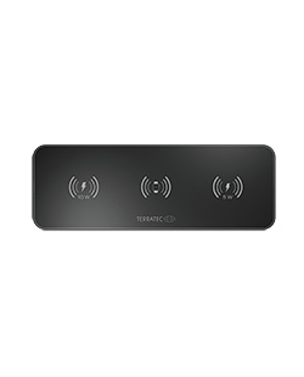 Terratec 326444 chargeur d'appareils mobiles MP3, Smartwatch Noir USB Intérieure