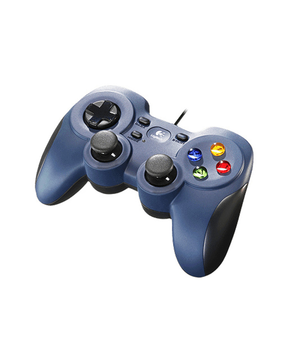 Logitech G F310 Noir, Bleu USB 2.0 Manette de jeu Analogique/Numérique PC