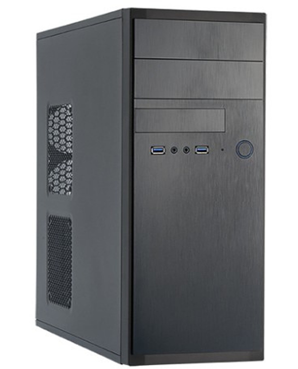 Chieftec HQ-01B-OP unité centrale Midi Tower Noir