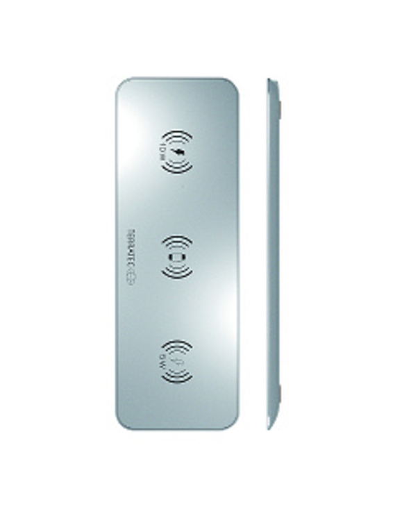 Terratec ChargeAIR All Universel Aluminium Recharge sans fil Intérieure